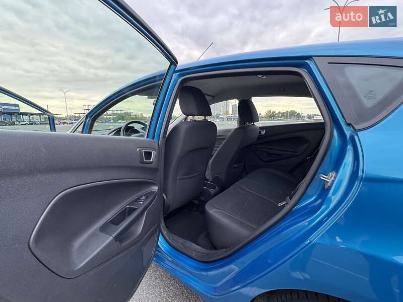 Хетчбек Ford Fiesta 2014 в Києві фото 14 Хетчбек Ford Fiesta 2014 в Києві