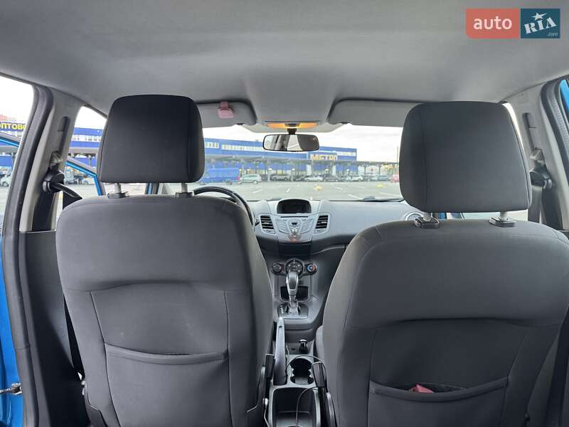 Хетчбек Ford Fiesta 2014 в Києві фото 17 Хетчбек Ford Fiesta 2014 в Києві