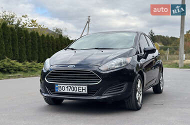 Хэтчбек Ford Fiesta 2018 в Тернополе