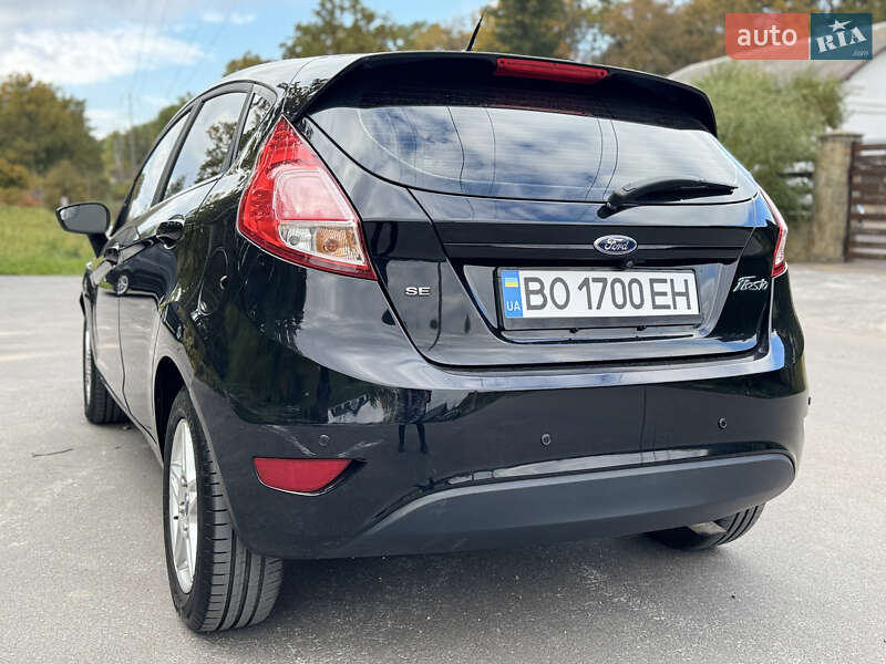 Хэтчбек Ford Fiesta 2018 в Тернополе