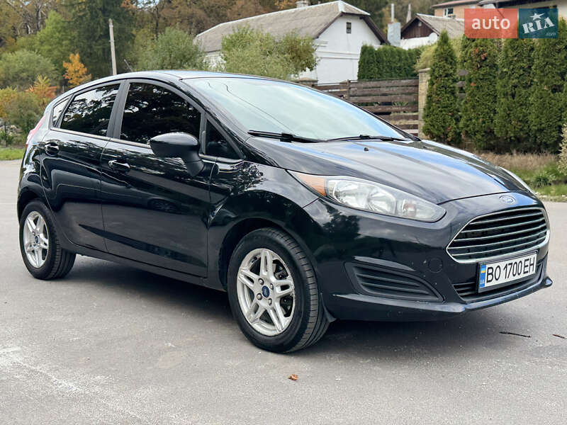 Хэтчбек Ford Fiesta 2018 в Тернополе