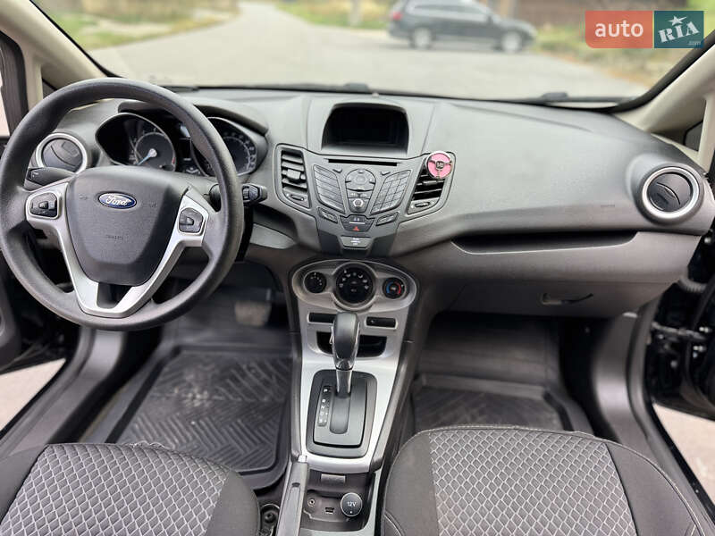 Хэтчбек Ford Fiesta 2018 в Тернополе