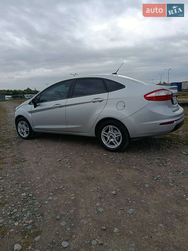 Седан Ford Fiesta 2019 в Львове фото 8 Седан Ford Fiesta 2019 в Львове