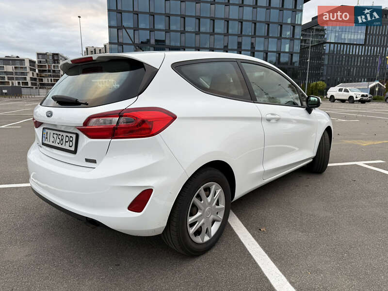 Хетчбек Ford Fiesta 2018 в Києві фото 4 Хетчбек Ford Fiesta 2018 в Києві