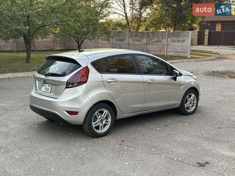 Хетчбек Ford Fiesta 2017 в Чугуєві фото 4 Хетчбек Ford Fiesta 2017 в Чугуєві
