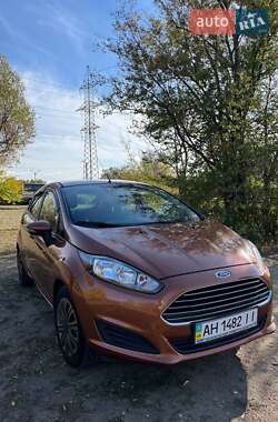Хэтчбек Ford Fiesta 2013 в 