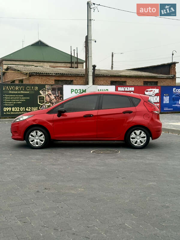 Хетчбек Ford Fiesta 2012 в Лубнах фото 9 Хетчбек Ford Fiesta 2012 в Лубнах