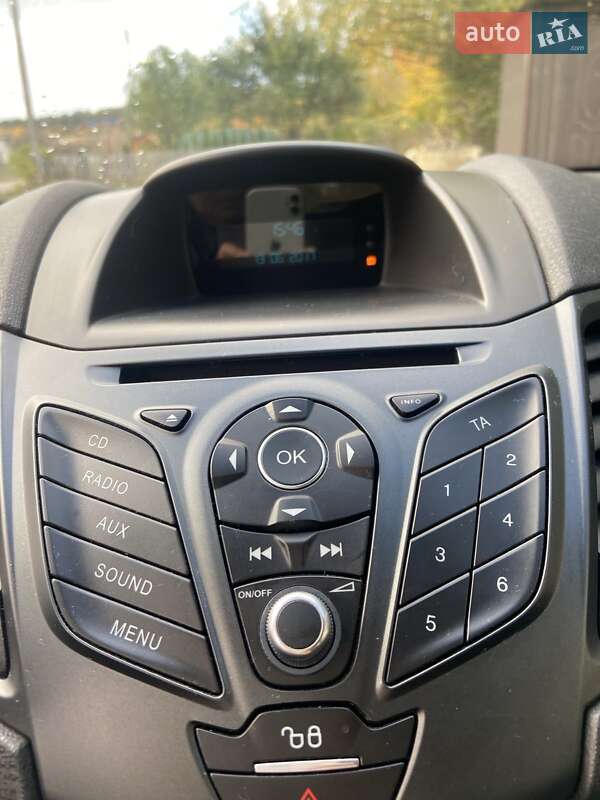 Хэтчбек Ford Fiesta 2017 в Вишневом фото 10 Хэтчбек Ford Fiesta 2017 в Вишневом