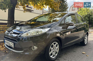 Седан Ford Fiesta 2012 в Одессе