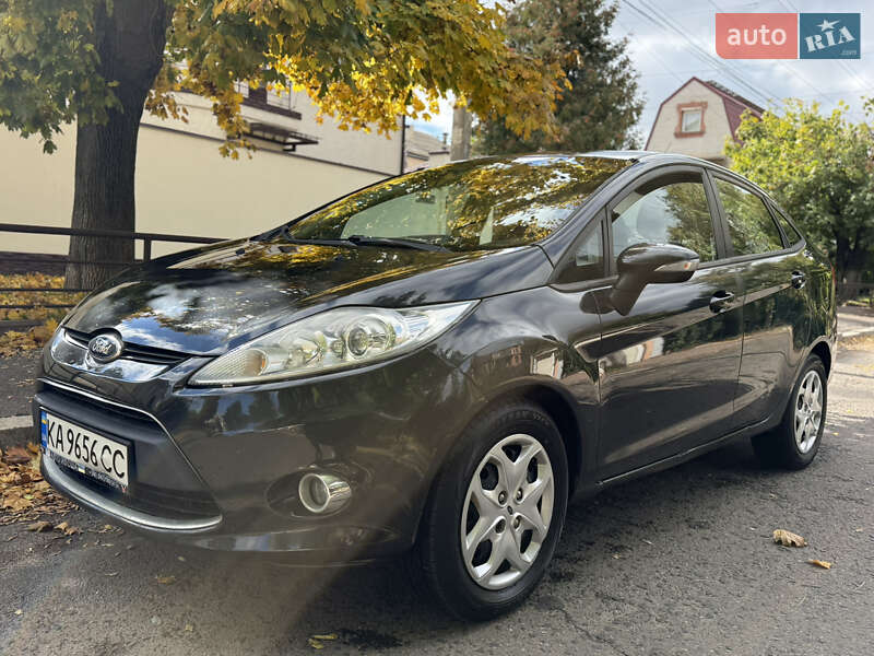 Ford Fiesta 2012