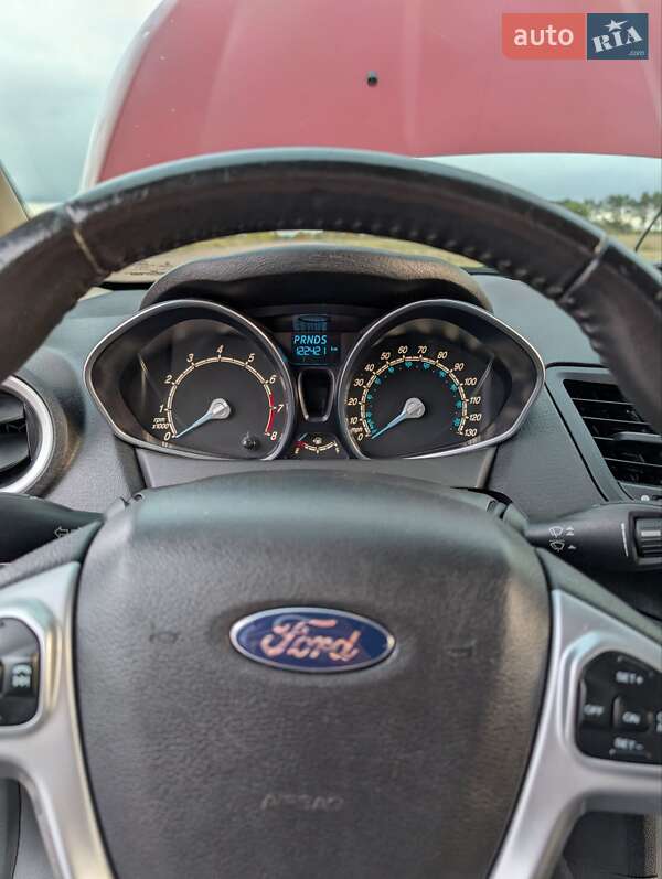 Седан Ford Fiesta 2014 в Нежине фото 9 Седан Ford Fiesta 2014 в Нежине