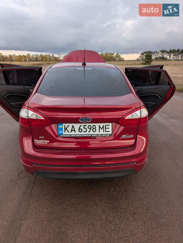 Седан Ford Fiesta 2014 в Нежине фото 19 Седан Ford Fiesta 2014 в Нежине