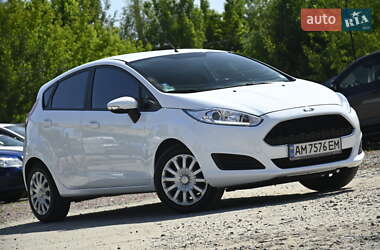Хэтчбек Ford Fiesta 2017 в 