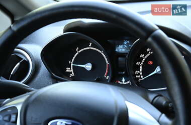 Хэтчбек Ford Fiesta 2017 в 