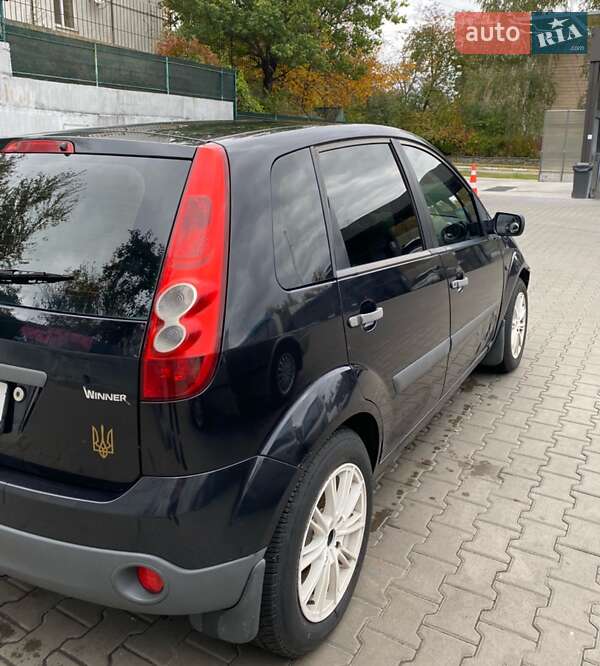 Хэтчбек Ford Fiesta 2007 в Обухове фото 5 Хэтчбек Ford Fiesta 2007 в Обухове