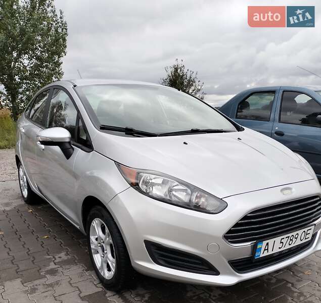 Седан Ford Fiesta 2016 в Борисполе