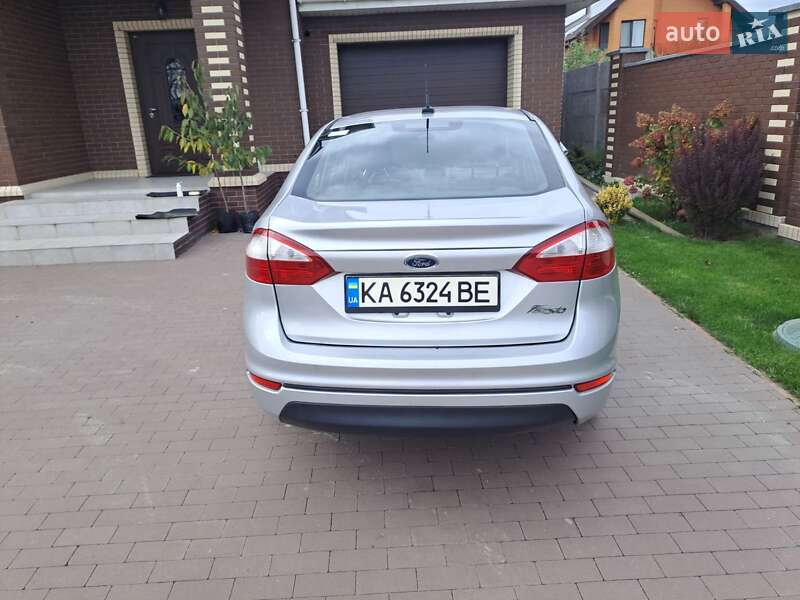 Седан Ford Fiesta 2017 в Києві фото 12 Седан Ford Fiesta 2017 в Києві