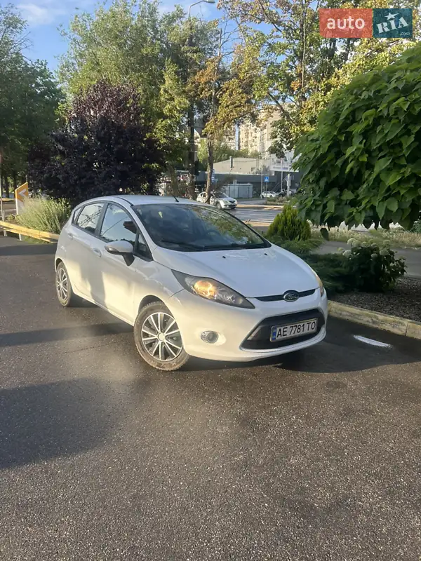 Ford Fiesta 2011