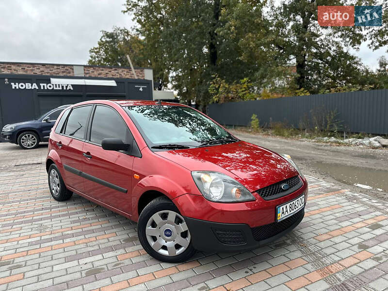 Ford Fiesta 2008