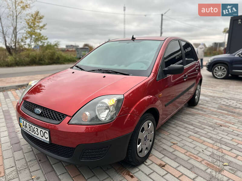 Хетчбек Ford Fiesta 2008 в Білій Церкві