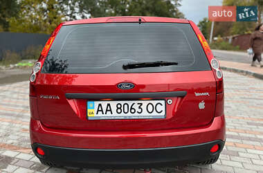 Хэтчбек Ford Fiesta 2008 в 
