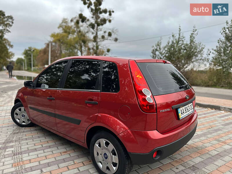 Хетчбек Ford Fiesta 2008 в Білій Церкві