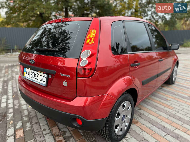 Хетчбек Ford Fiesta 2008 в Білій Церкві