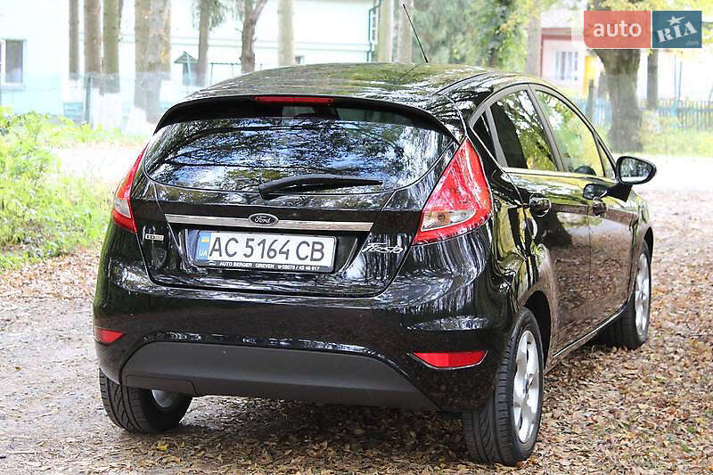 Хетчбек Ford Fiesta 2010 в Луцьку фото 8 Хетчбек Ford Fiesta 2010 в Луцьку