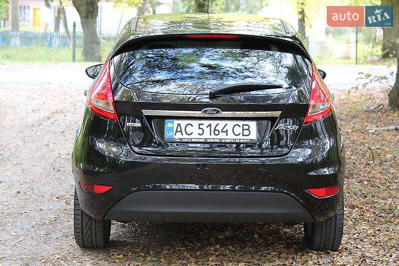 Хетчбек Ford Fiesta 2010 в Луцьку фото 6 Хетчбек Ford Fiesta 2010 в Луцьку