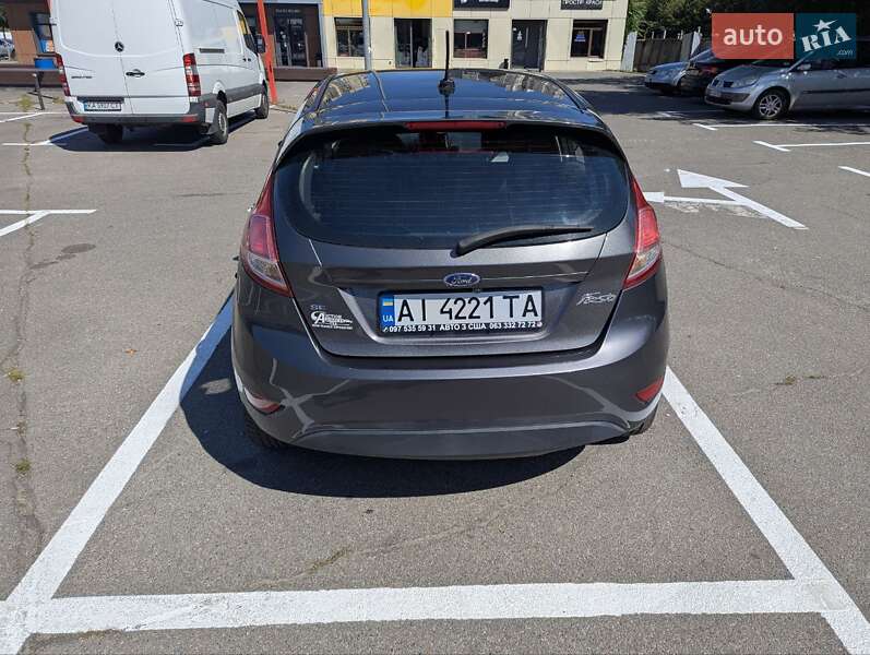 Хэтчбек Ford Fiesta 2018 в Киеве