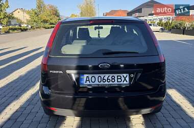 Хэтчбек Ford Fiesta 2002 в  фото 15 Хэтчбек Ford Fiesta 2002 в