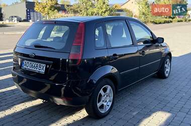 Хэтчбек Ford Fiesta 2002 в  фото 16 Хэтчбек Ford Fiesta 2002 в