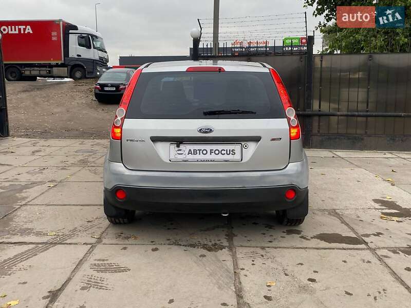 Хетчбек Ford Fiesta 2006 в Києві фото 6 Хетчбек Ford Fiesta 2006 в Києві