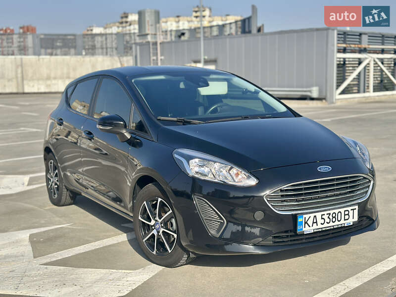 Хетчбек Ford Fiesta 2018 в Києві фото 11 Хетчбек Ford Fiesta 2018 в Києві