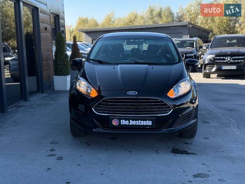 Хетчбек Ford Fiesta 2018 в Рівному