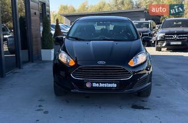 Хэтчбек Ford Fiesta 2018 в 