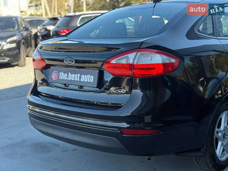Хетчбек Ford Fiesta 2018 в Рівному