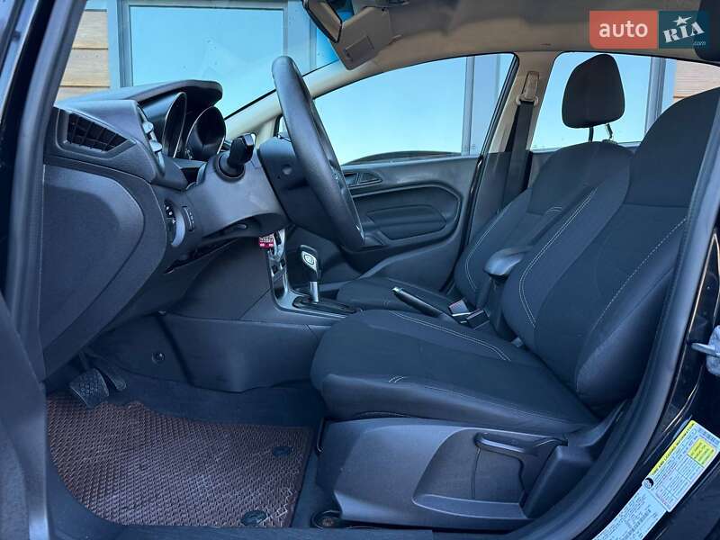 Хетчбек Ford Fiesta 2018 в Рівному