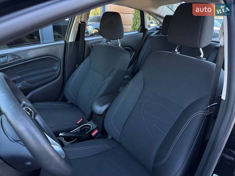 Хетчбек Ford Fiesta 2018 в Рівному