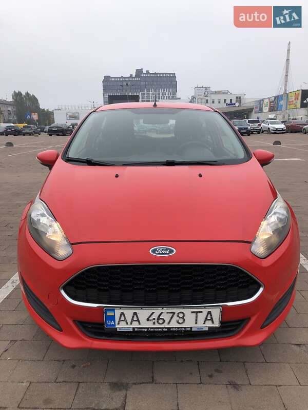 Хетчбек Ford Fiesta 2017 в Житомирі