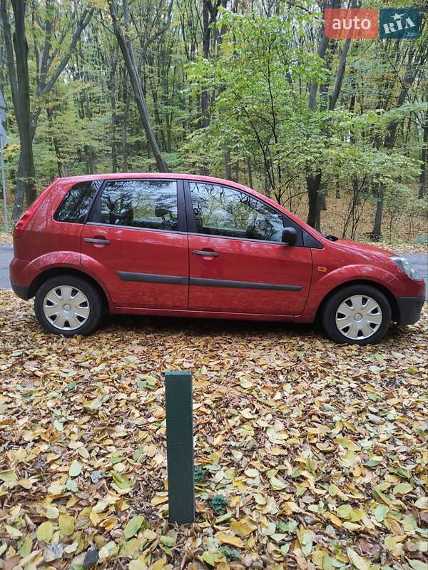 Хетчбек Ford Fiesta 2007 в Києві фото 6 Хетчбек Ford Fiesta 2007 в Києві