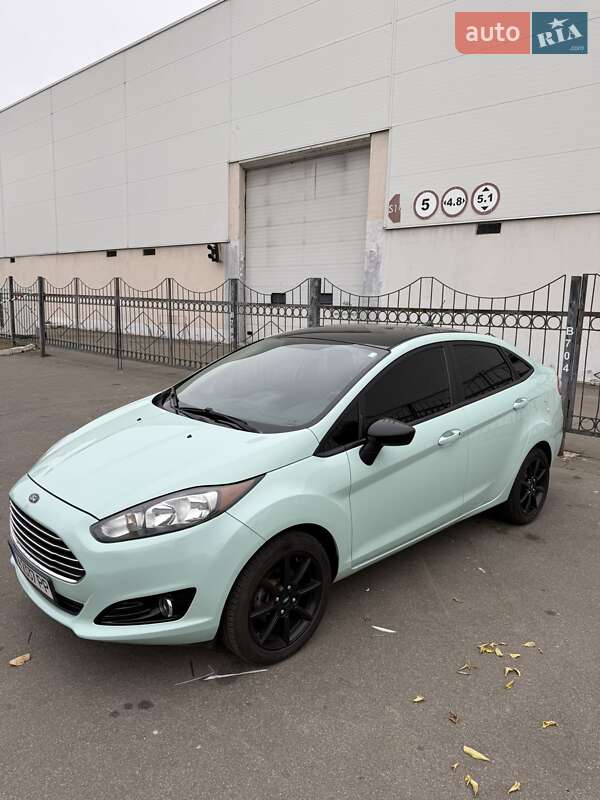 Ford Fiesta 2017 Ford Fiesta 2017