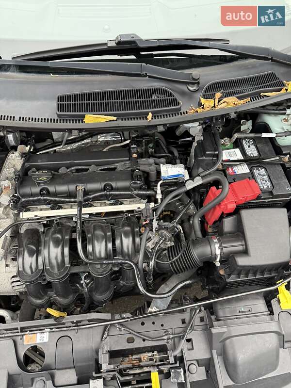 Седан Ford Fiesta 2017 в Києві фото 21 Седан Ford Fiesta 2017 в Києві