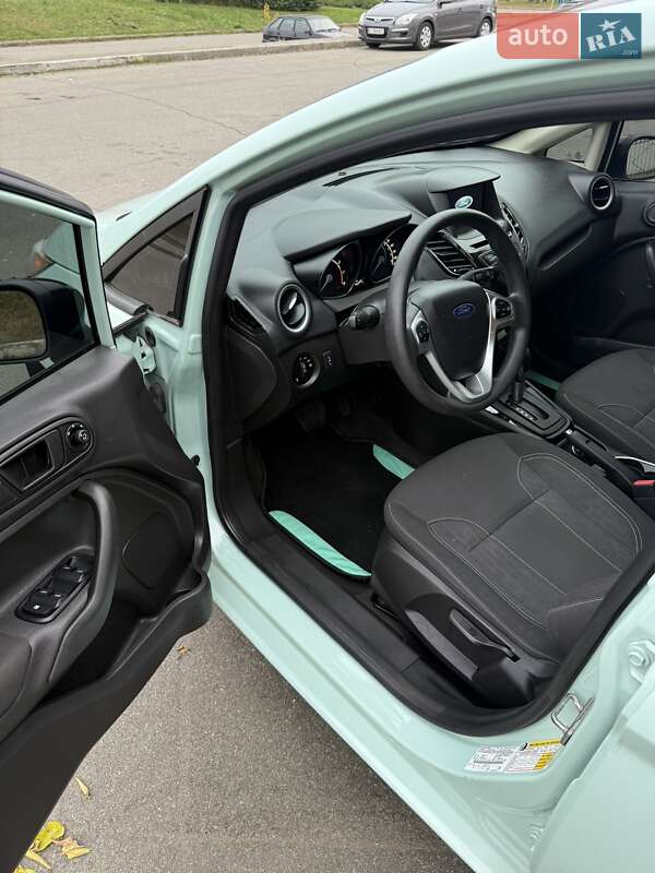Седан Ford Fiesta 2017 в Києві фото 10 Седан Ford Fiesta 2017 в Києві