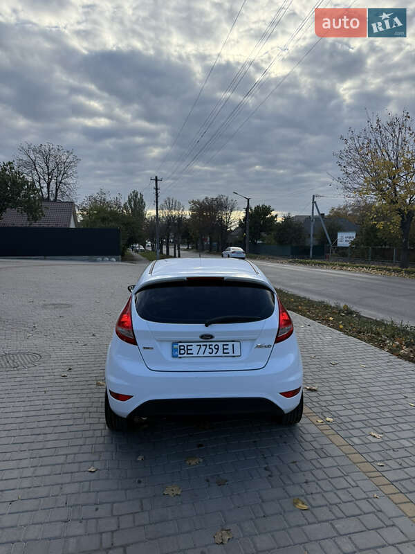 Седан Ford Fiesta 2009 в Первомайську фото 6 Седан Ford Fiesta 2009 в Первомайську