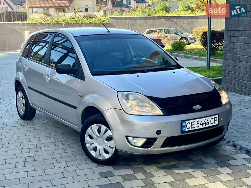 Хетчбек Ford Fiesta 2005 в Івано-Франківську фото 4 Хетчбек Ford Fiesta 2005 в Івано-Франківську