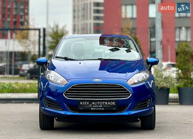 Седан Ford Fiesta 2018 в Киеве фото 2 Седан Ford Fiesta 2018 в Киеве