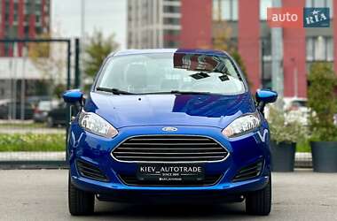 Седан Ford Fiesta 2018 в  фото 2 Седан Ford Fiesta 2018 в