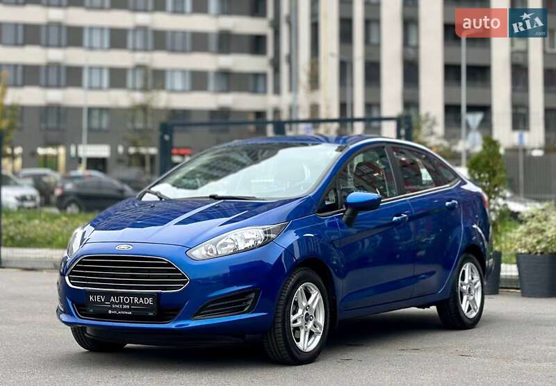 Седан Ford Fiesta 2018 в Киеве фото 4 Седан Ford Fiesta 2018 в Киеве