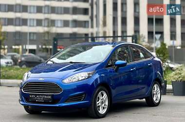 Седан Ford Fiesta 2018 в  фото 4 Седан Ford Fiesta 2018 в